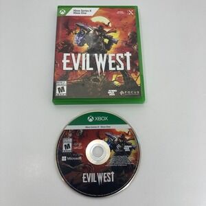 Evil West (Microsoft Xbox Series X & Xbox One)‎ NICE DISC